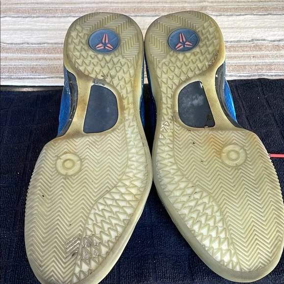 Size 13 - Nike Kobe 8 System Blitz Blue 2013 555035-401 - Picture 9 of 10